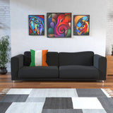 Ireland Cushion - Tricolour