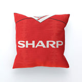 Manchester United Cushion - 1990 Home