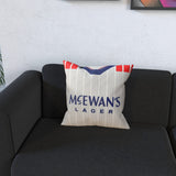 Rangers Cushion - 1992 Away