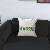 Tranmere Rovers Cushion - 1991 Home