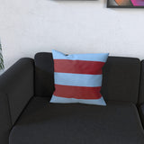 West Ham Cushion - Stripped