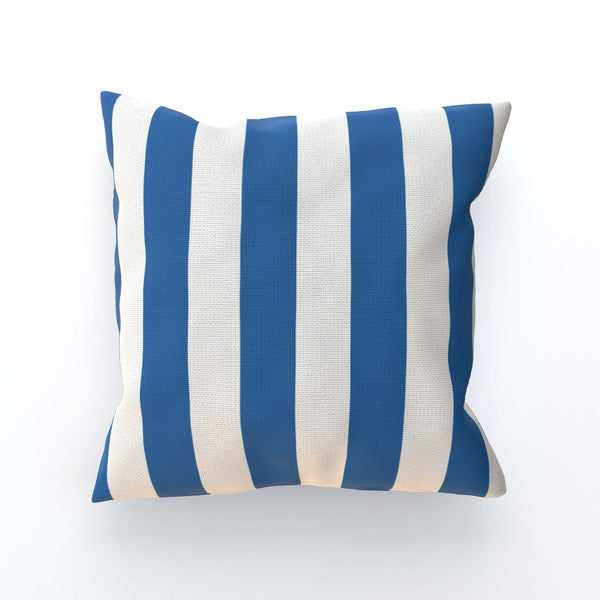 Blue & White Cushion
