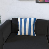 Blue & White Cushion