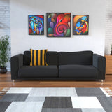 Black & Gold Cushion