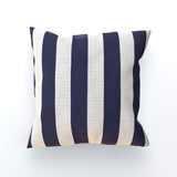 Navy & White Cushion