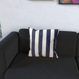 Navy & White Cushion