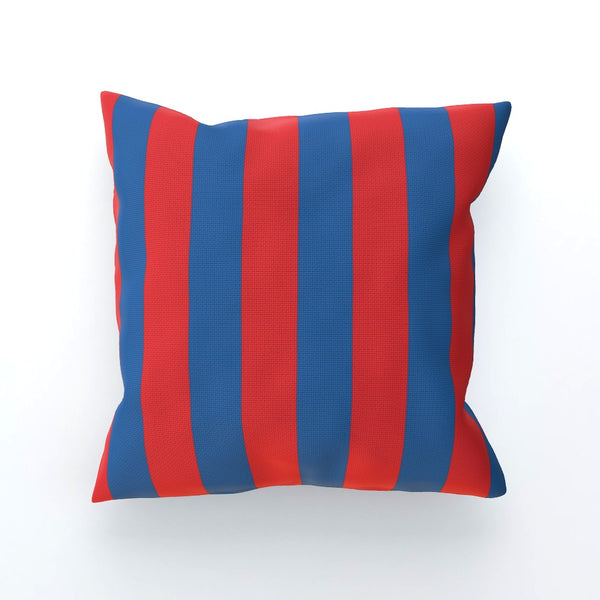 Red & Blue Cushion