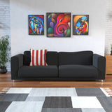 Red & White Cushion