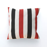 Red, White & Black Cushion