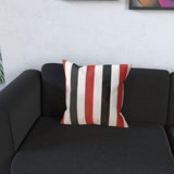 Red, White & Black Cushion