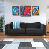 Sky Blue Cushion