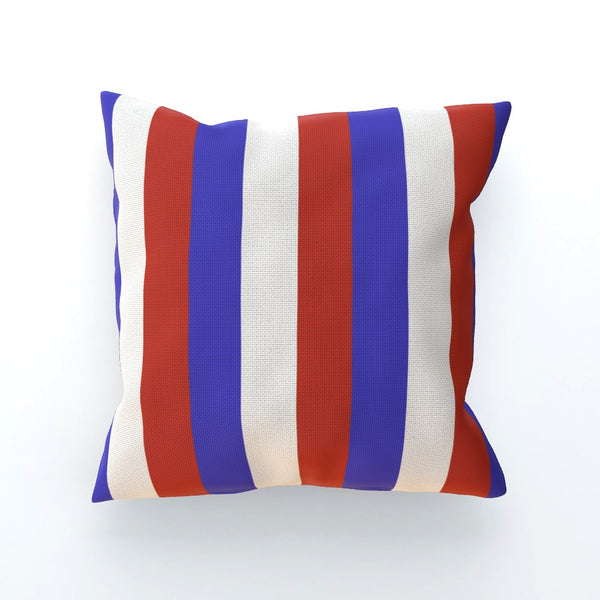 Red, White & Blue Cushion
