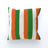 Ireland Cushion - Tricolour Bar Scarf