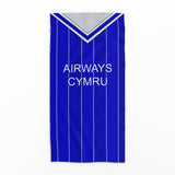 Cardiff Beach Towel - 1985 Home