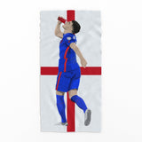 Declan Rice Beach Towel