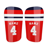 England  Shin Pads - 1982 Away