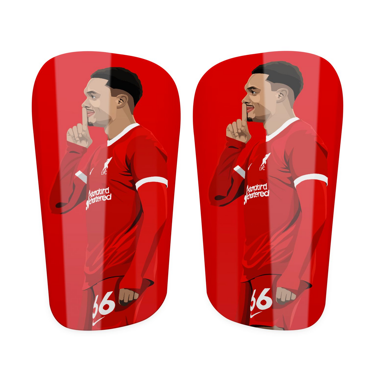 Liverpool Shin Pads Trent AlexanderArnold Kick Off Merchants