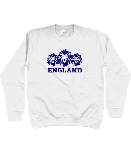 England Sweatshirt (Blue Lions)