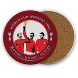 West Ham Ceramic Beer Mats - Legends