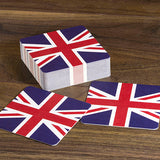 British Beer Mats - Union Jack - Pack of 10