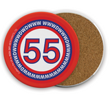 Rangers Ceramic Beer Mats - Legends