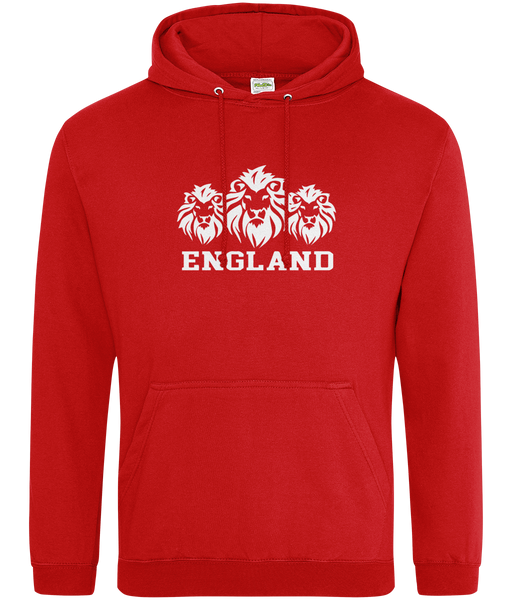 England Hoodie (White Lions)