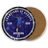 Champions of Europe Ceramic Beer Mats - 2012