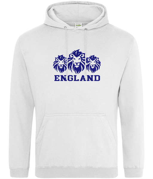 England Hoodie (Blue Lions)