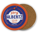 Rangers Ceramic Beer Mats - Legends