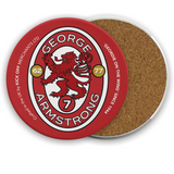 Arsenal Ceramic Beer Mats - Highbury Heroes