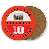 Arsenal Ceramic Beer Mats - Legends