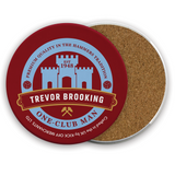 West Ham Ceramic Beer Mats - Legends