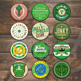 Celtic Beer Mats