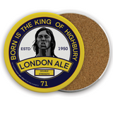 Arsenal Ceramic Beer Mats - Legends