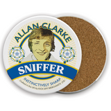 Leeds United Ceramic Beer Mats - Legends