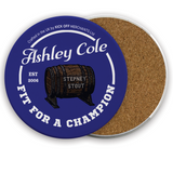 Blues Ceramic Beer Mats - Legends