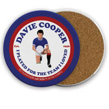 Rangers Ceramic Beer Mats - Legends