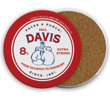 Arsenal Ceramic Beer Mats - Highbury Heroes