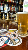 Newcastle Beer Mats