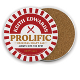 Sheffield United Ceramic Beer Mats - Legends