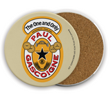 Newcastle Ceramic Beer Mats - Legends