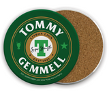 Celtic Ceramic Beer Mats - Legends