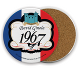 Newcastle Ceramic Beer Mats - Legends