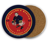 Arsenal Ceramic Beer Mats - Highbury Heroes