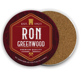 West Ham Ceramic Beer Mats - Legends