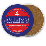 Rangers Ceramic Beer Mats - Legends