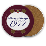 Arsenal Ceramic Beer Mats - Legends
