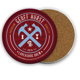West Ham Ceramic Beer Mats - Legends