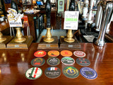 Blues Beer Mats