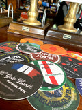 Blues Beer Mats